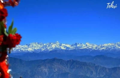 View from Surkanda Devi Temple