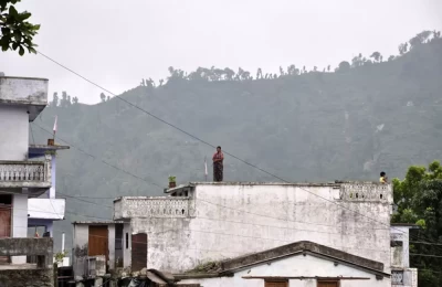 Residential colony in Tanakpur