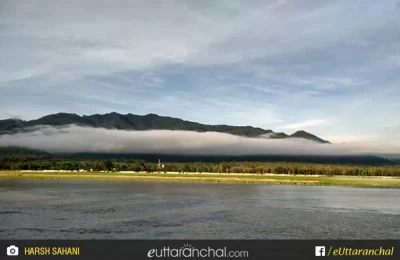 Sharda river - east side, Tanakpur.
शारदा नदी - पूर्वी छोर, टनकपुर.