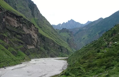 Magnificent Landscape of Garhwal view from Tapovan - Lata Route