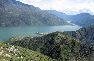Tehri Dam, Uttarakhand.
