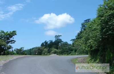 Road from Rishikesh to Tehri (via Chamba)