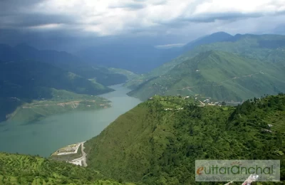 Majestic Views from Tehri Road