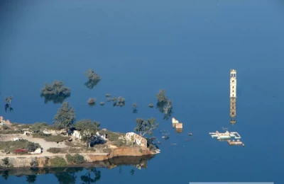 Special picture: Ghanta Ghar (Clock Tower) of Old Tehri