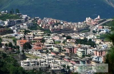 New Tehri was setup to provide housing and jobs whose land and homes were submerged in dam