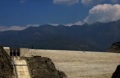 The Great Wall of Tehri Dam