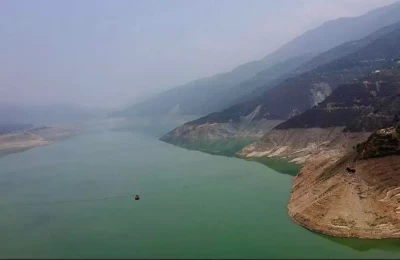 Tehri water resoirveor.