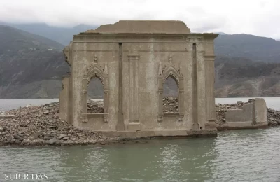 Ruin's of last dynasty at Tehri Dam