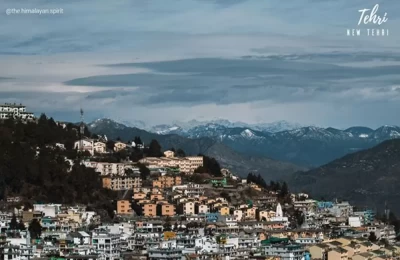 Tehri Town