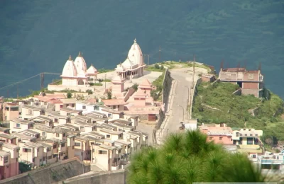 Temple complex in New Tehri Town