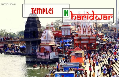 Temples in Haridwar