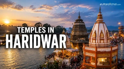 Temples in Haridwar