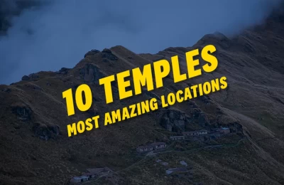 Temples with Most Amazing Locations in Uttarakhand