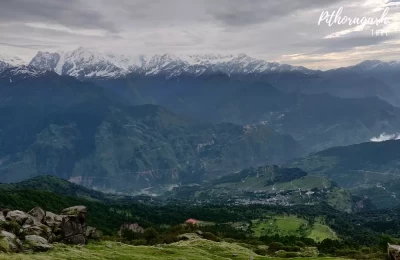 Himalaya views from Thal