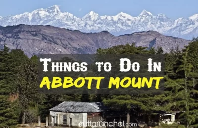 Activities in Abbott Mount