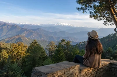Sightseeing in Binsar