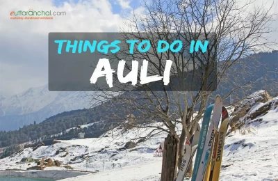 Activities In Auli