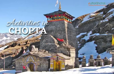 Activities in Chopta