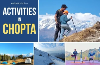 Activities in Chopta