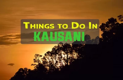 Activities In Kausani