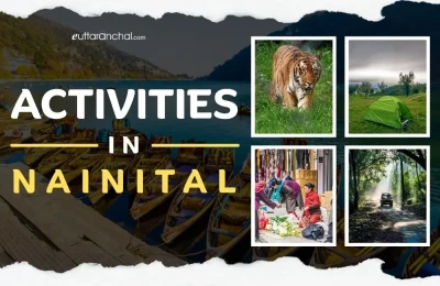 Activities in Nainital