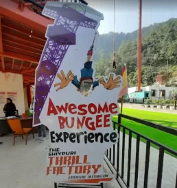 Bungee Jump in Shivpuri