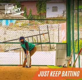 Play cricket at Thrill Factory Shivpuri