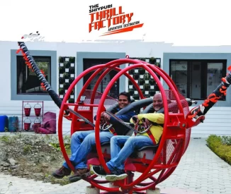 Reverse Bungee in Shivpuri Rishikesh