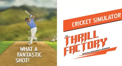 Cricket in Shivpuri Rishikesh