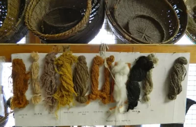 Tribal artifacts at Tribal Heritage Museum, Munsiyari.