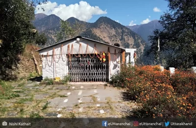 Temples in Triyugi village of Rudraprayag.