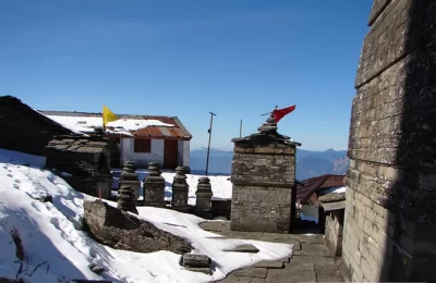 tungnath temple trek 