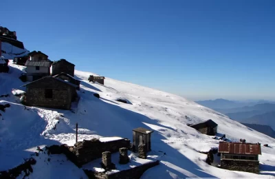 Tungnath area