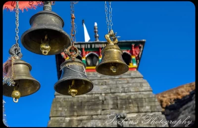 Temple bells in Tungnath