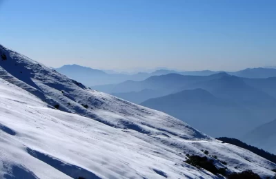 Valley views from Tungnath trek