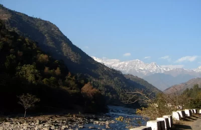 Road towards Chopta-Tungath from Rudraprayag