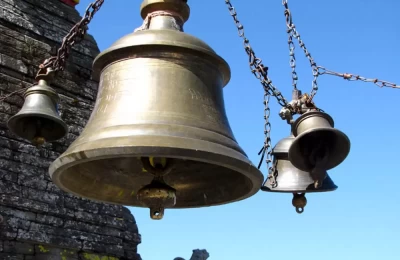 Bells in Tungnath Temple