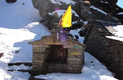 Picture of one more temple in Tungnath