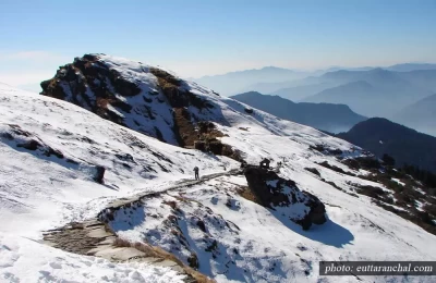 Route to Tungnath Temple