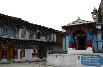 Inside Ukhimath Temple