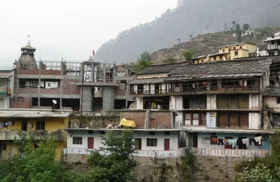 Houses in Ukhimath Village