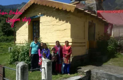 Dhyan Badri Temple in Urgam Valley