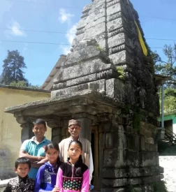 Vishwanath Temple in Urgam