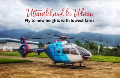 Uttarakhand Helicopter Bookings