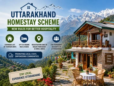 Uttarakhand Homestay Scheme