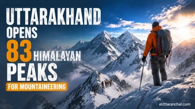 Uttarakhand Opens 83 Himalayan Peaks for Mountaineering