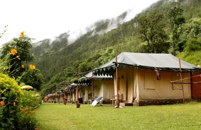 Another beautiful picture of Camps near Uttarkashi