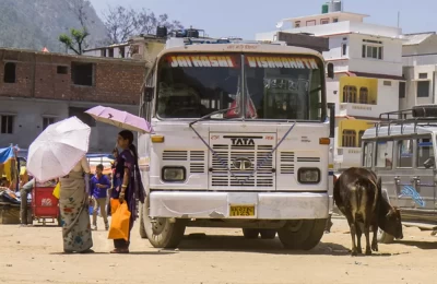 Uttarkashi Bus Stand