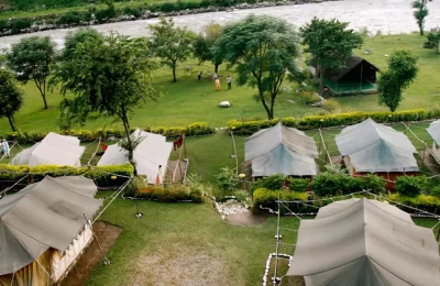 Camps in Maneri (near Uttarkashi)