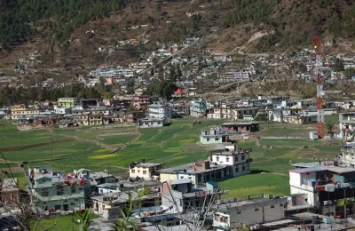 Uttarkashi Town